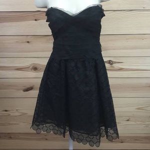 HOST PICK BCBG MaxAzria • Sweetheart Black Dress